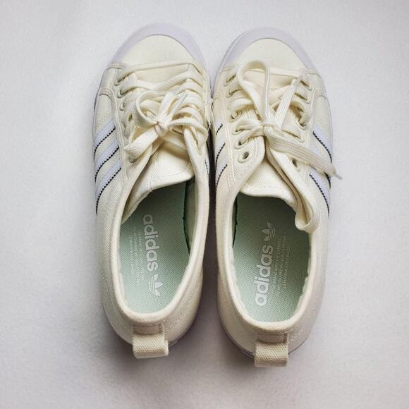 NWT Men’s Adidas NIZZA  Sneakers Sz 9.5 - Picture 7 of 12